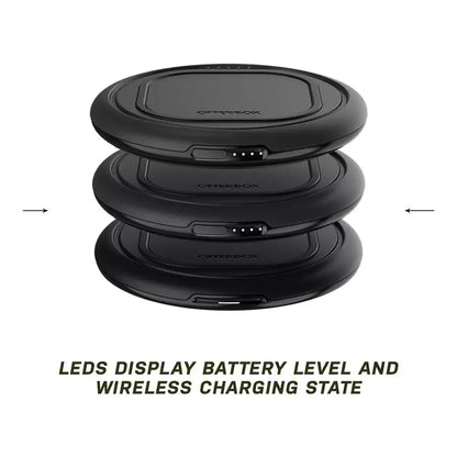 (Open Box Condition) OtterBox OtterSpot Wireless Charging System + 2 Extra Wireless Battery Packs + 60W USB-C OtterBox Power Adapter (90 Days Warranty)