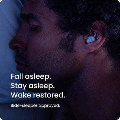 (Open Box) OZLO Sleepbuds True Wireless Sleep Earbuds (White) (90 Days Warranty)