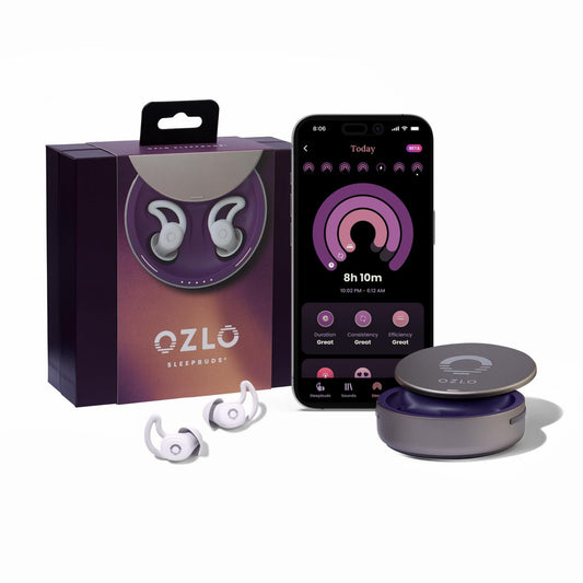 (Open Box) OZLO Sleepbuds True Wireless Sleep Earbuds (White) (90 Days Warranty)