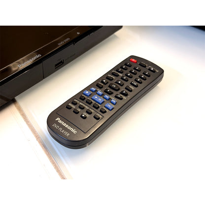 (Pre-Owned, Very Good) Panasonic S505GWK Compact DVD Player With 5.1 Audio Out (Black) (60 Days Warranty)