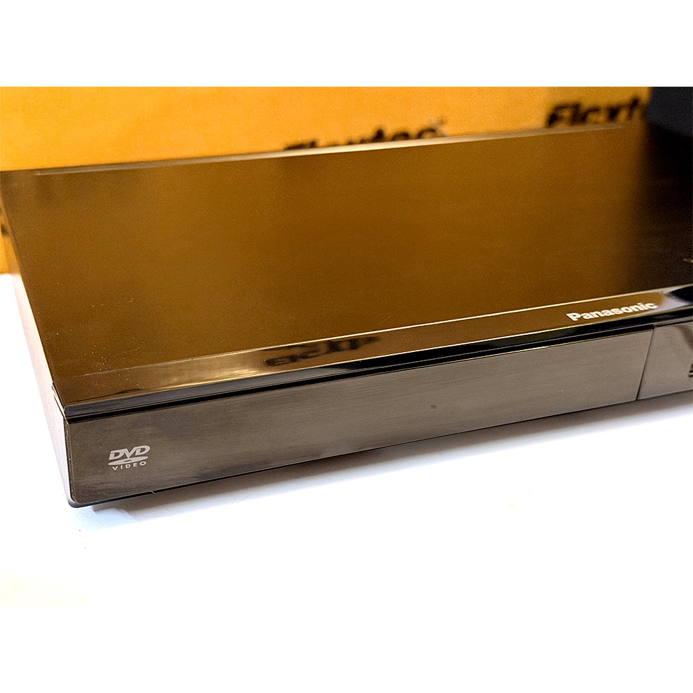 (Pre-Owned, Very Good) Panasonic S505GWK Compact DVD Player With 5.1 Audio Out (Black) (60 Days Warranty)