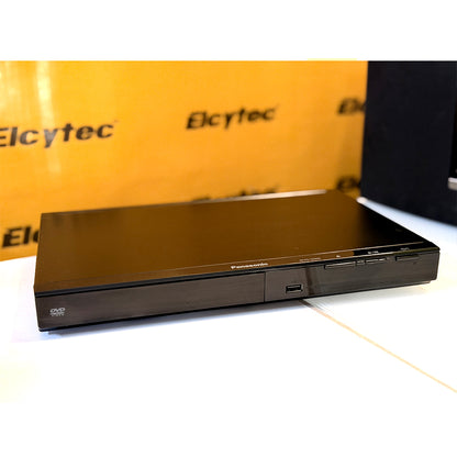 (Pre-Owned, Very Good) Panasonic S505GWK Compact DVD Player With 5.1 Audio Out (Black) (60 Days Warranty)