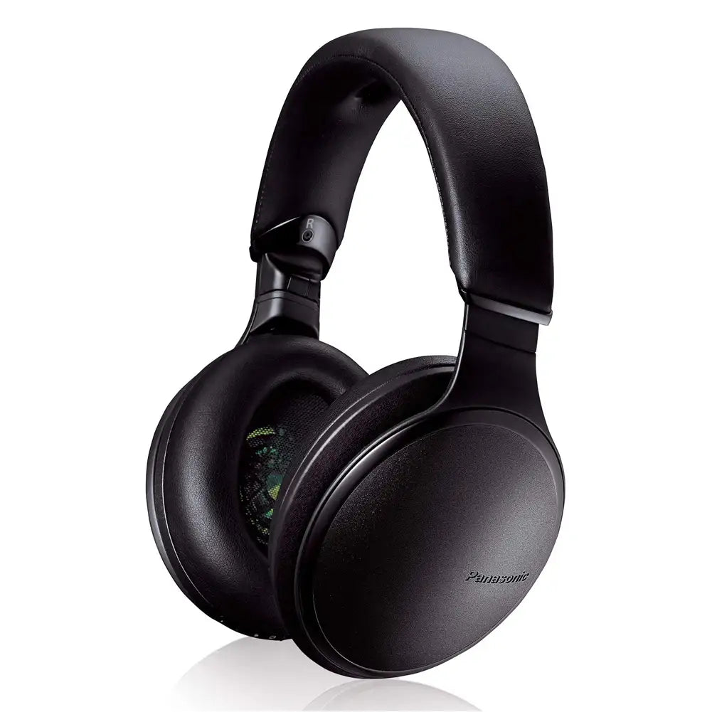 (Pre-Owned, Good) Panasonic Premium Hi-Res Wireless Headphones (RP-HD605N-K) Noise Cancelling Bluetooth Over The Ear Headphone (Black) (60 Days Warranty)