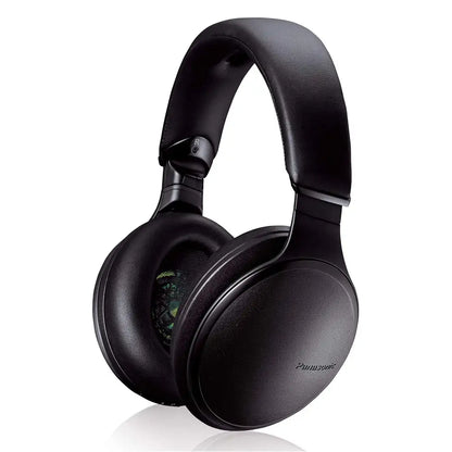 (Pre-Owned, Good) Panasonic Premium Hi-Res Wireless Headphones (RP-HD605N-K) Noise Cancelling Bluetooth Over The Ear Headphone (Black) (60 Days Warranty)