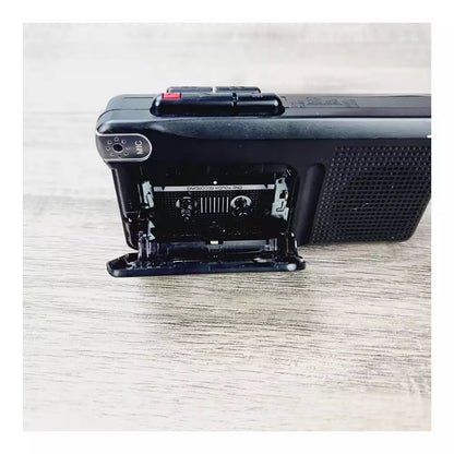 (Pre-Owned, Very Good) Panasonic RN-202 Micro Cassette Player/Recorder (2 Micro Cassettes Included) (Gray) (60 Days Warranty) (Made in Japan)