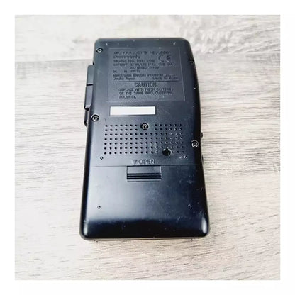 (Pre-Owned, Very Good) Panasonic RN-202 Micro Cassette Player/Recorder (2 Micro Cassettes Included) (Gray) (60 Days Warranty) (Made in Japan)