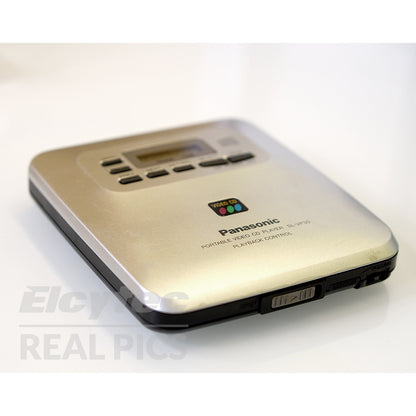 (Pre-Owned, Very Good) Panasonic SL-VP30 Portable VCD (CD, VCD Playback) (Made in Japan) (Silver) (90 Days Warranty)
