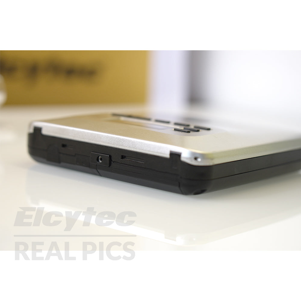 (Pre-Owned, Very Good) Panasonic SL-VP30 Portable VCD (CD, VCD Playback) (Made in Japan) (Silver) (90 Days Warranty)