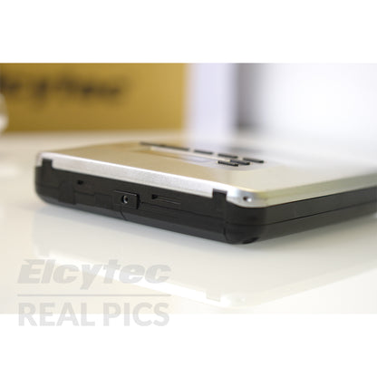 (Pre-Owned, Very Good) Panasonic SL-VP30 Portable VCD (CD, VCD Playback) (Made in Japan) (Silver) (90 Days Warranty)