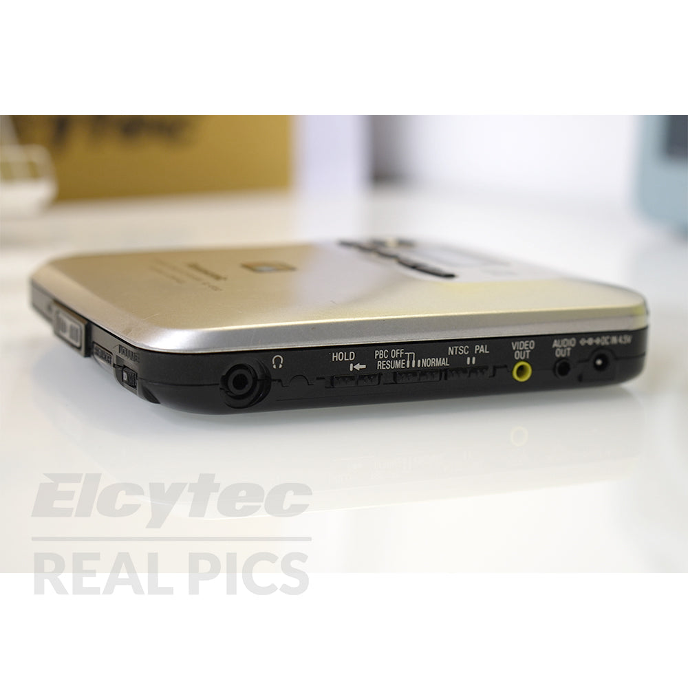 Pre-Owned, Very Good) Panasonic SL-VP30 Portable VCD (CD, VCD