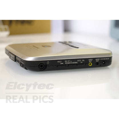 (Pre-Owned, Very Good) Panasonic SL-VP30 Portable VCD (CD, VCD Playback) (Made in Japan) (Silver) (90 Days Warranty)