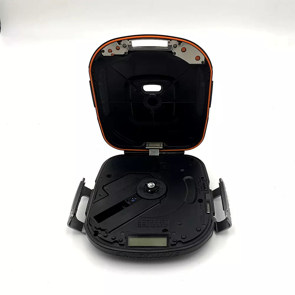 (Pre-Owned, Very Good) Panasonic Shock Wave SL-SW415 Portable CD Player With Rugged Shock Resistant Design (Silver and Black) (45 Days Warranty) + 1 Music CD