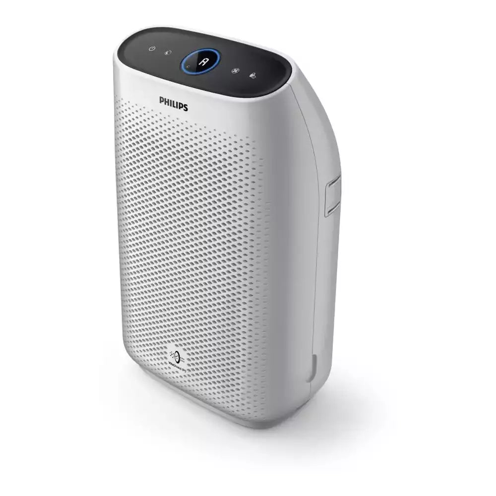 (Pre-Owned, Very Good) Philips AC1215/20 Air Purifier, Upto 17000 Hours Long Life, 4-Stage Filtration, True Hepa Filter (White) (120 Days Warranty) (99% Filter Life)