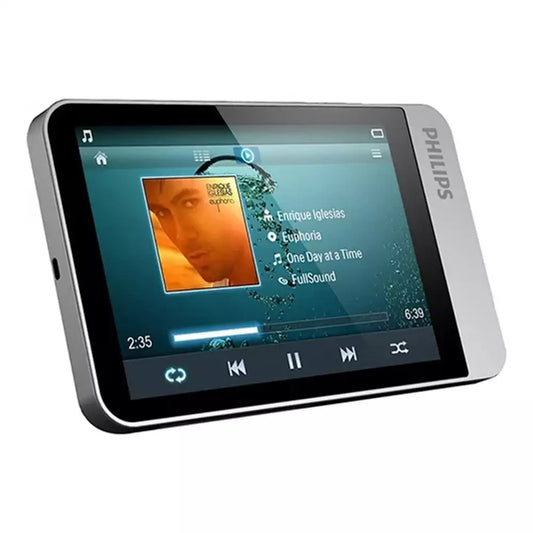 (Pre-Owned, Very Good) Philips GoGear SA060 Portable Music/Video Player (4GB) (Silver) (60 Days Warranty) (Display Has Blue Tint!)