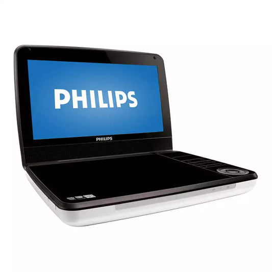 (Pre-Owned, Very Good) Philips PD9000/37 Portable DVD Player With 9" Display (60 Days Warranty)
