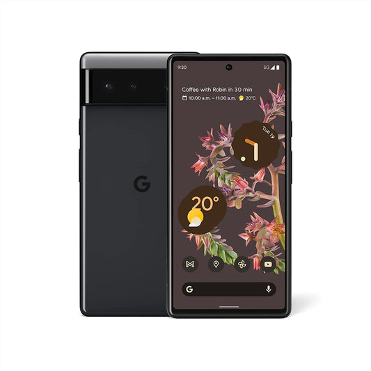 (Pre-Owned) Google Pixel 6 5G (8GB RAM, 128GB Storage) (Black)