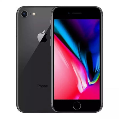(Pre-Owned, Very Good) Apple iPhone 8 (256GB) (Gray) (90 Days Warranty) + Original Retail Box