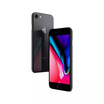 (Pre-Owned, Very Good) Apple iPhone 8 (256GB) (Gray) (90 Days Warranty) + Original Retail Box