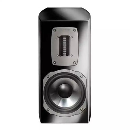 (Pre-Owned, Very Good) Quadral Chromium Style 30 German-Engineered Premium Bookshelf Speakers (Pair) (Black) (120 Days Warranty)