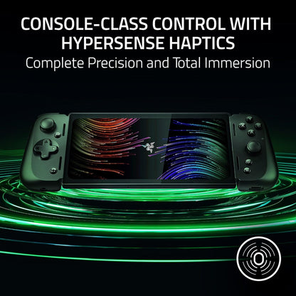 (Open Box Condition) Razer Edge Android Gaming Handheld with Kishi V2 Pro Controller, 144Hz AMOLED Display (Black) (120 Days Warranty)