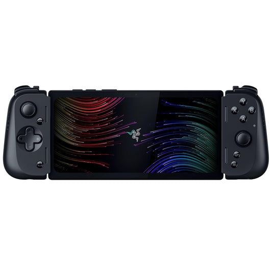 (Open Box Condition) Razer Edge Android Gaming Handheld with Kishi V2 Pro Controller, 144Hz AMOLED Display (Black) (120 Days Warranty)