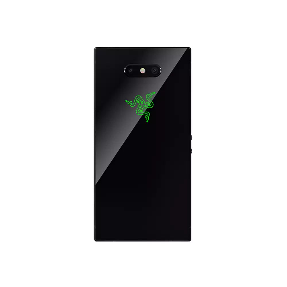 (Pre-Owned, Excellent) Razer Phone 2 With RGB Chroma, 120Hz IGZO IPS Display, THX Stereo Speakers (8GB, 64GB) (Black) (90 Days Warranty)