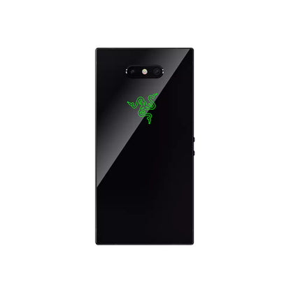 (Pre-Owned, Excellent) Razer Phone 2 With RGB Chroma, 120Hz IGZO IPS Display, THX Stereo Speakers (8GB, 64GB) (Black) (90 Days Warranty)