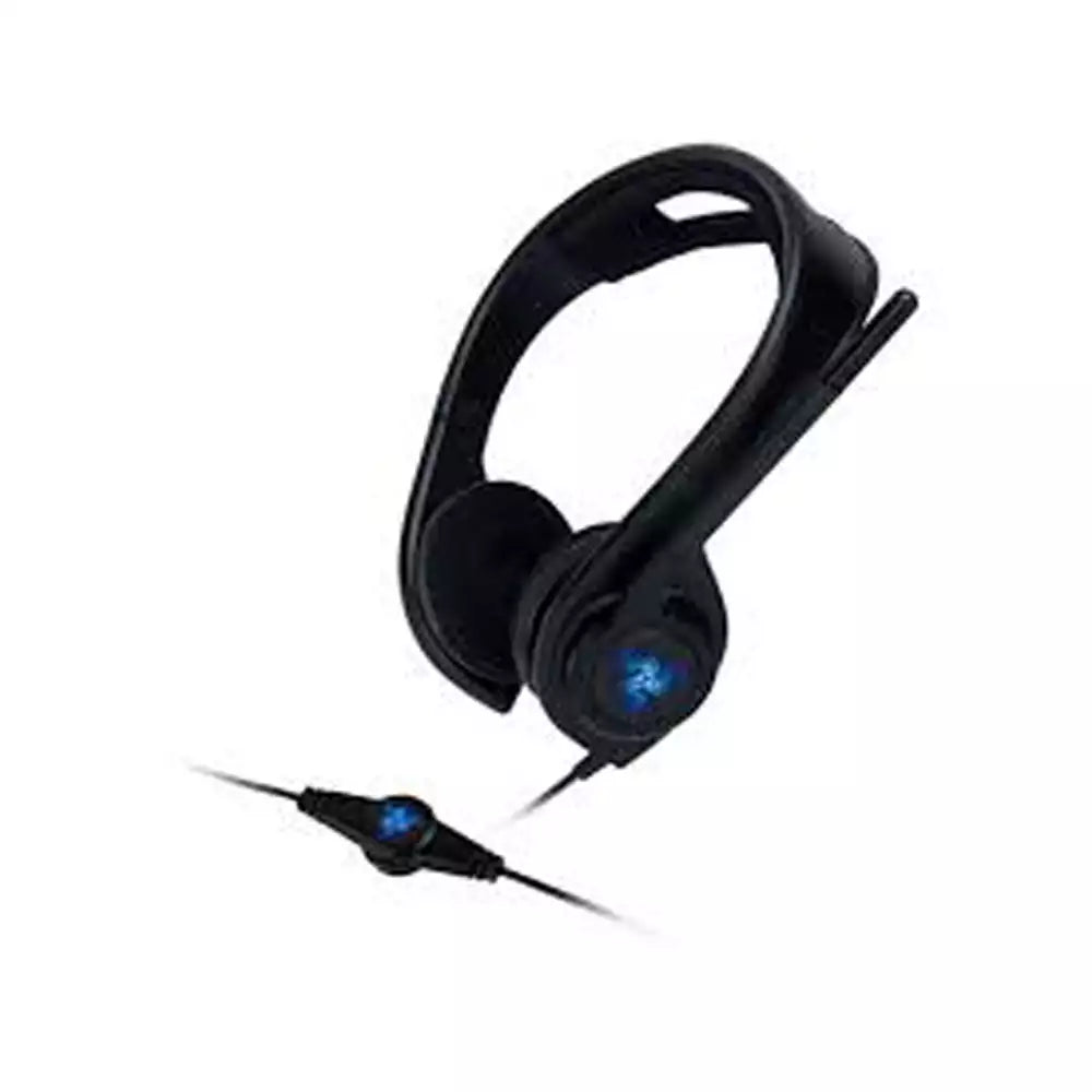(Pre-Owned, Good) Razer Piranha Wired Gaming Headset With Mic and RGB Lights (With New Cushions) (Black) (60 Days Warranty)