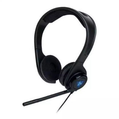 (Pre-Owned, Good) Razer Piranha Wired Gaming Headset With Mic and RGB Lights (With New Cushions) (Black) (60 Days Warranty)