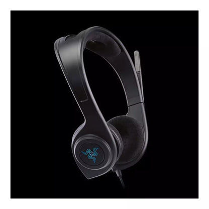 (Pre-Owned, Good) Razer Piranha Wired Gaming Headset With Mic and RGB Lights (With New Cushions) (Black) (60 Days Warranty)