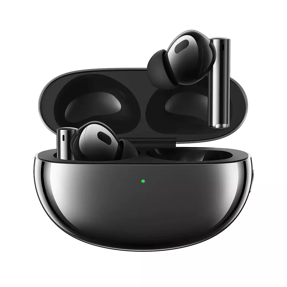 (Pre-Owned, Very Good) Realme Buds Air 5 Pro Truly Wireless in-Ear Earbuds with 50dB ANC, Dual Coaxial Drivers, 360° Spatial Audio Effect, LDAC HD Audio, Upto 40Hrs Battery (Biege) (60 Days Warranty)