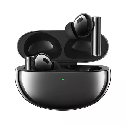 (Pre-Owned, Very Good) Realme Buds Air 5 Pro Truly Wireless in-Ear Earbuds with 50dB ANC, Dual Coaxial Drivers, 360° Spatial Audio Effect, LDAC HD Audio, Upto 40Hrs Battery (Biege) (60 Days Warranty)
