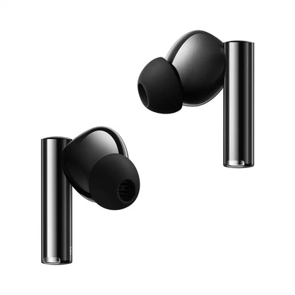 (Pre-Owned, Very Good) Realme Buds Air 5 Pro Truly Wireless in-Ear Earbuds with 50dB ANC, Dual Coaxial Drivers, 360° Spatial Audio Effect, LDAC HD Audio, Upto 40Hrs Battery (Biege) (60 Days Warranty)
