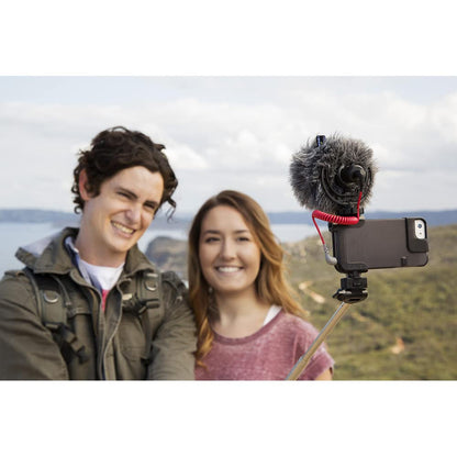 (Open Box) Rode Videomicro Compact On-Camera Unidirectional Wired Microphone (With Rycote Lyre Shock Mount) (Black) (6 Months Warranty)