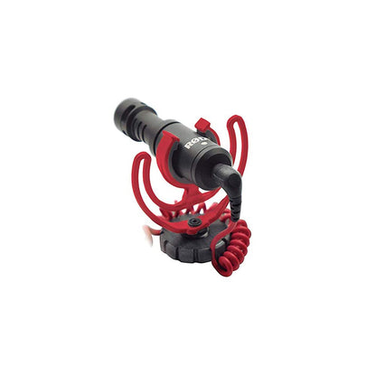 (Open Box) Rode Videomicro Compact On-Camera Unidirectional Wired Microphone (With Rycote Lyre Shock Mount) (Black) (6 Months Warranty)