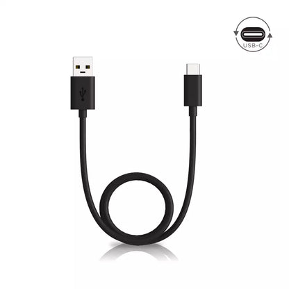 (Pre-Owned, Very Good) Samsung 15W Adaptive Fast Charging USB-A Power Adapter + 1M USB-C and 1M Micro-USB Cable Combo (White) (60 Days Warranty)
