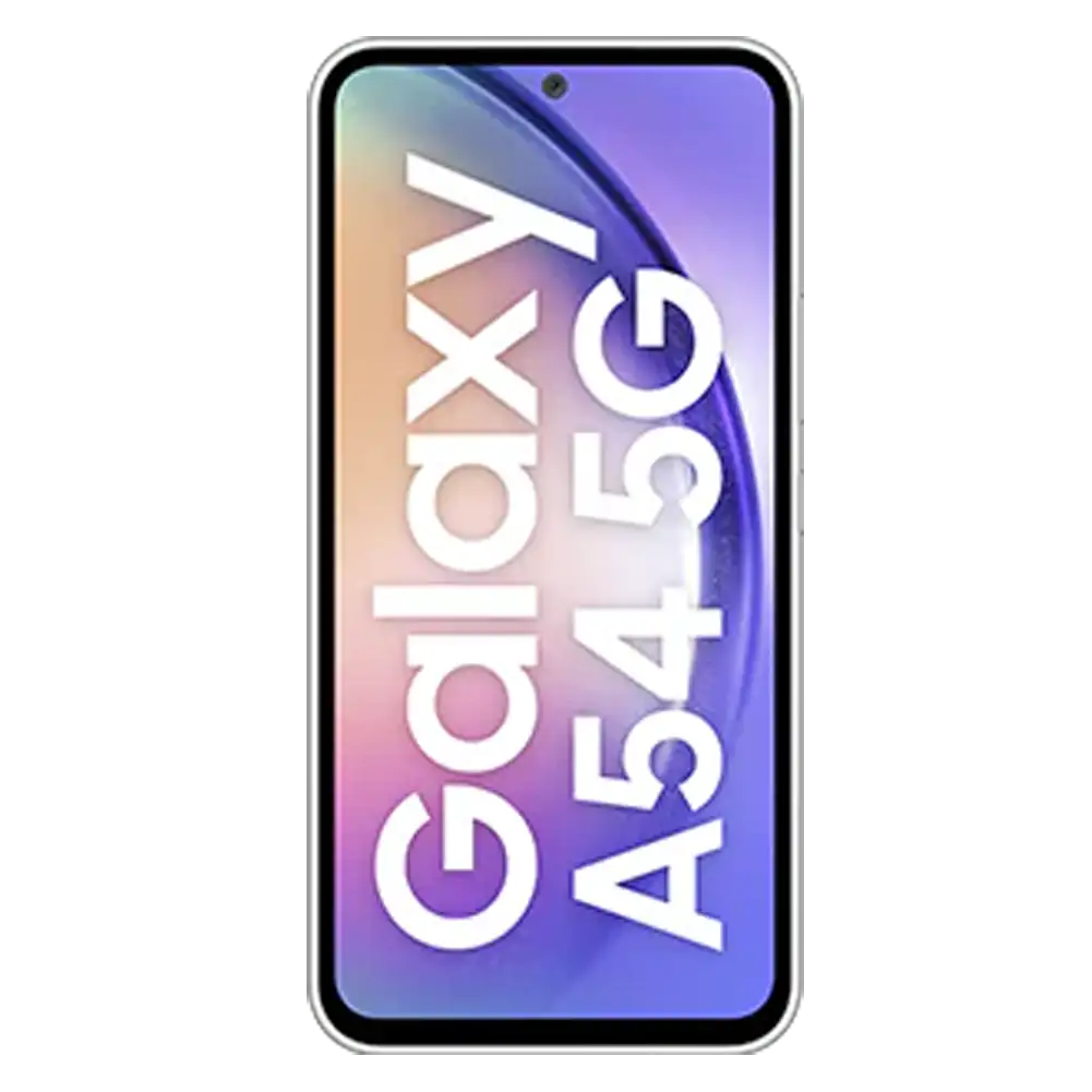 (Pre-Owned) Samsung Galaxy A54 5G | 50 MP No Shake Cam (OIS) | IP67 | Gorilla Glass 5 | Voice Focus | Without Charger (8GB, 256GB Storage) (Awesome White)