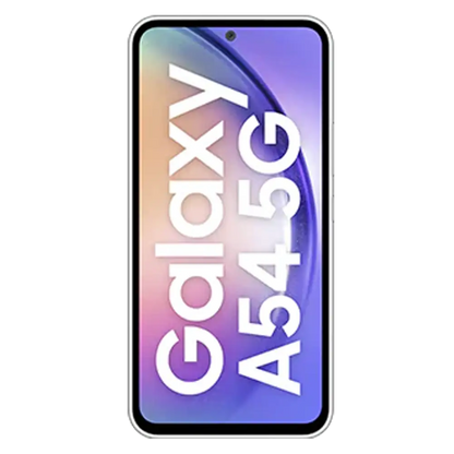 (Pre-Owned) Samsung Galaxy A54 5G | 50 MP No Shake Cam (OIS) | IP67 | Gorilla Glass 5 | Voice Focus | Without Charger (8GB, 256GB Storage) (Awesome White)