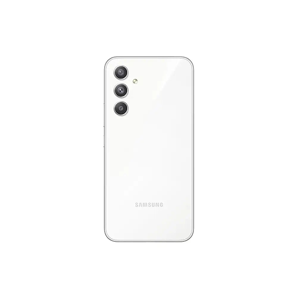 (Pre-Owned) Samsung Galaxy A54 5G | 50 MP No Shake Cam (OIS) | IP67 | Gorilla Glass 5 | Voice Focus | Without Charger (8GB, 256GB Storage) (Awesome White)