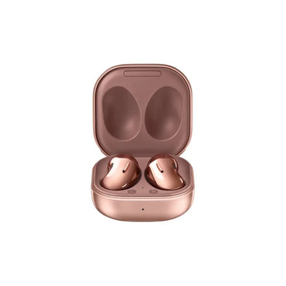 (Pre-Owned, Good) SAMSUNG Galaxy Buds Live Bluetooth Headset True Wireless Earbuds With ANC (Black) (60 Days Warranty)