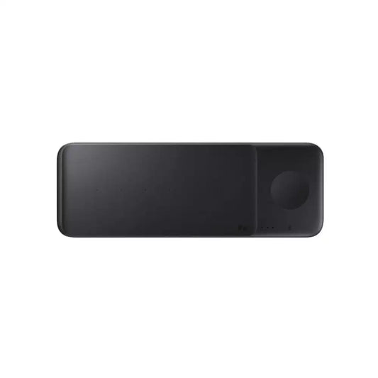 (Pre-Owned, Very Good) Samsung Fast Wireless Charger Trio Pad 9W, Qi Wireless Charger , Charge Up To 3 Devices At Once Compatible For Galaxy Smartphones, iPhones, Earphones and Watches (Black) (90 Days Warranty)