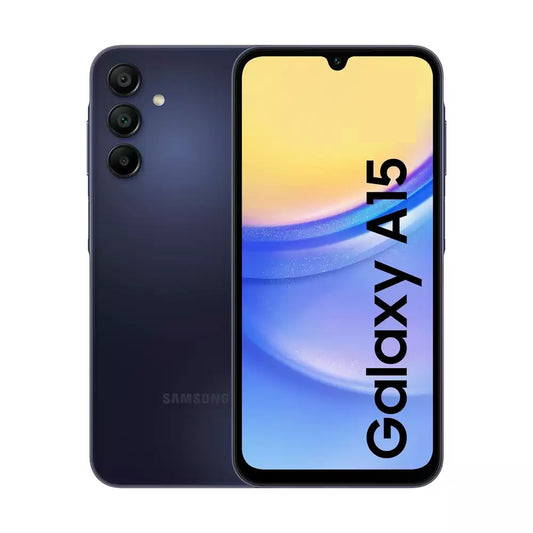 (Pre-Owned, Excellent). Samsung Galaxy A15 4G Android Smartphone (4GB, 128GB) (Imported Unit, Single SIM) (Blue) (90 Days Warranty)