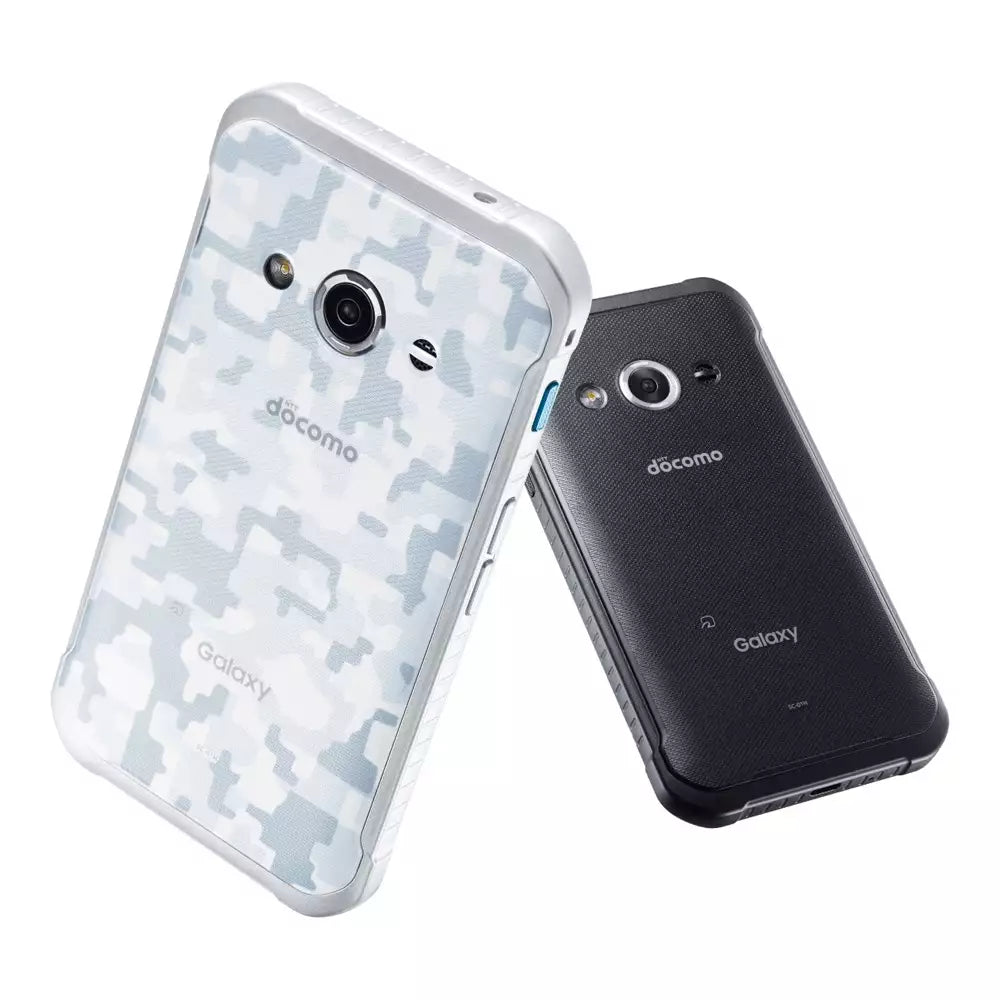 (Pre-Owned, Excellent) Samsung Galaxy Active Neo (SC-01H) With Rugged Design, IP68, MIL-STD-810G (2GB, 16GB) (Green) (90 Days Warranty)