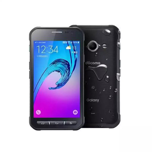 (Pre-Owned, Excellent) Samsung Galaxy Active Neo (SC-01H) With Rugged Design, IP68, MIL-STD-810G (2GB, 16GB) (Green) (90 Days Warranty)