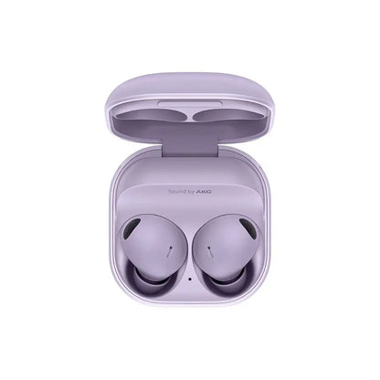(Pre-Owned, Good) Samsung Galaxy Buds2 Pro, Bluetooth Truly Wireless in Ear Earbuds with ANC and Mic (Bora Purple, Black) (60 Days Warranty)