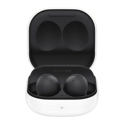 (Pre-Owned, Very Good) Samsung Galaxy Buds 2 TWS Bluetooth Earphones With Active Noise Cancellation (White and Gray) (60 Days Warranty)