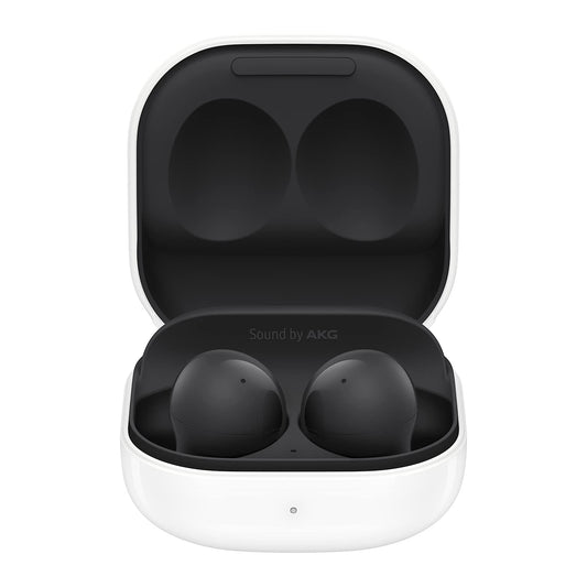(Pre-Owned, Very Good) Samsung Galaxy Buds 2 TWS Bluetooth Earphones With Active Noise Cancellation (White and Gray) (60 Days Warranty)