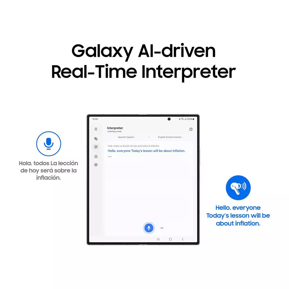 (Pre-Owned, Very Good) Samsung Galaxy Buds 3 Pro In Ear Earbuds With Ai, Adaptive ANC, Real-Time Interpreter, 24-Bit Hi-Fi Audio, IP57 (60 Days Warranty)