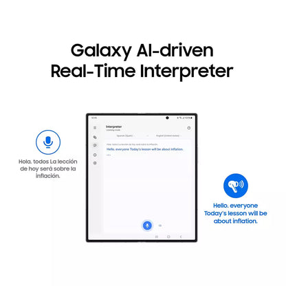 (Pre-Owned, Very Good) Samsung Galaxy Buds 3 Pro In Ear Earbuds With Ai, Adaptive ANC, Real-Time Interpreter, 24-Bit Hi-Fi Audio, IP57 (60 Days Warranty)