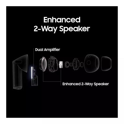 (Pre-Owned, Very Good) Samsung Galaxy Buds 3 Pro In Ear Earbuds With Ai, Adaptive ANC, Real-Time Interpreter, 24-Bit Hi-Fi Audio, IP57 (60 Days Warranty)